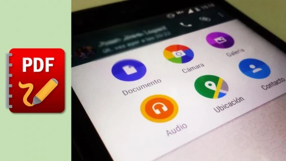 WhatsApp. Now you can mark favorites and send doc and pdf files