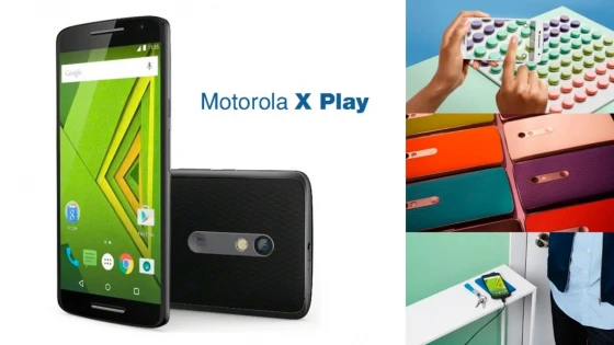 Motorola X Play, the smartphone that charges in 15 minutes and has a battery life of over 30 hours