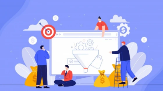 What is a landing page and what is it used for?