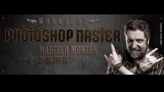Photoshop Workshop in Salta by Marcelo Monzón