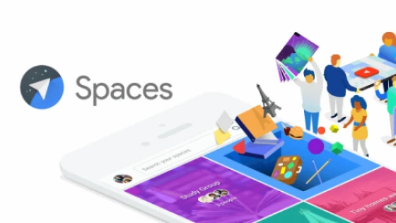 Spaces, a new social communication application from Google