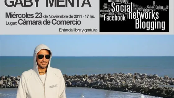 Gaby Menta in Salta - Imagination and Creativity Applied to New Businesses 2.0