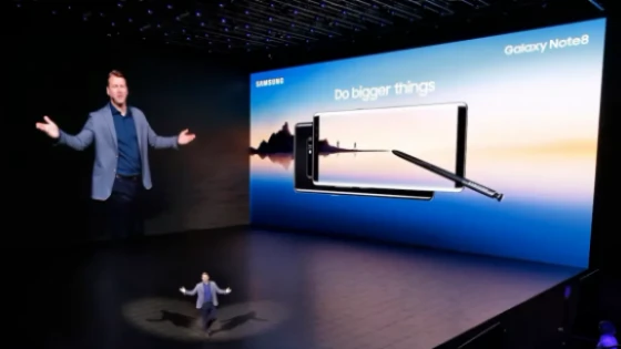 Samsung Galaxy S8 Unveiled