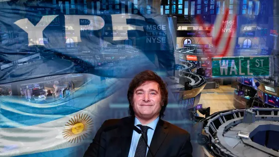 Argentine stocks rise after the victory of the new president-elect Javier Milei