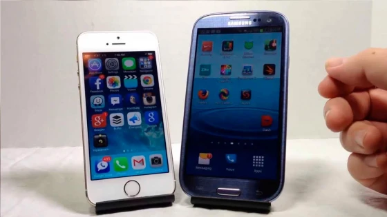 iPhone 5 official features and comparison with Samsung Galaxy S3