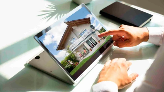 Online real estate agencies, a suitable website, and how to use social media