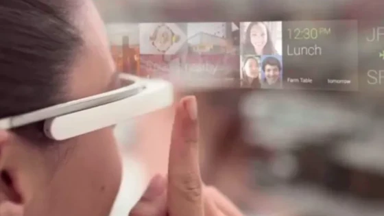 Google Glass, on sale in the United States