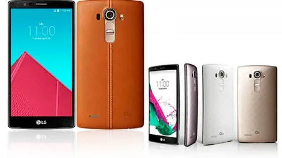 LG G4 Features and Comparison with 2015 High-End Smartphones