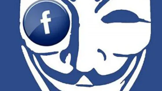 Why didn't Anonymous attack Facebook?