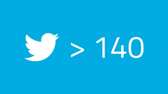 On Twitter, web links and photos will no longer count against the 140-character limit