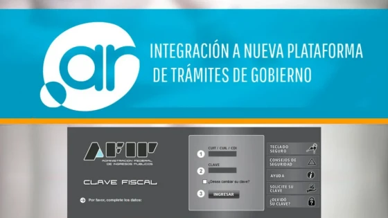 How to integrate NIC Argentina with AFIP to manage my domains?