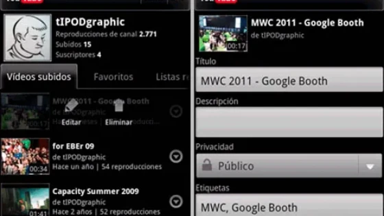 YouTube updates its interface for Android