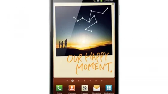 Samsung launches its new Galaxy Note with high-speed services