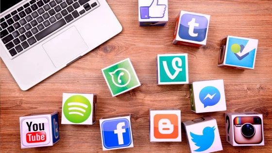 What are social media and what are they used for?