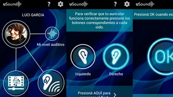 The Argentine app for the hearing impaired, uSound, is now available for Android