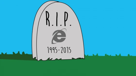 The end of Internet Explorer