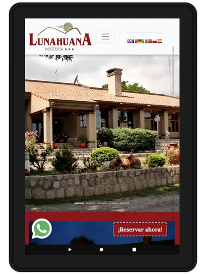Logo Hosteria Lunahuana