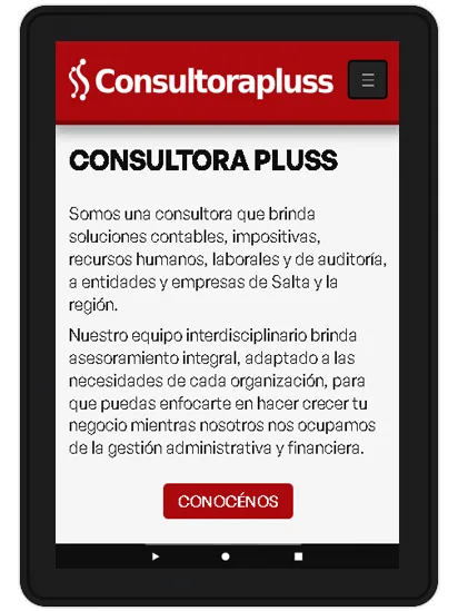 Logo Consultora Pluss