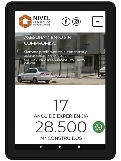 Logo Nivel Desarrollos Inmobiliarios