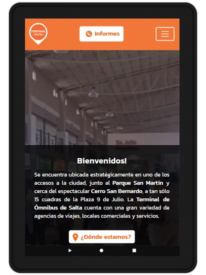 Logo Terminal de Salta