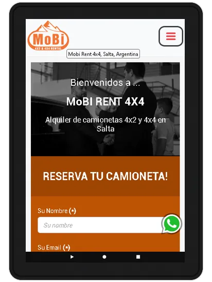 Logo MOBI Rent 4x4