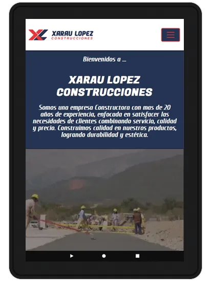 Logo Xarau Lopez Construcciones