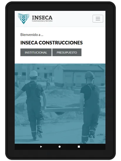 Logo Inseca Construcciones