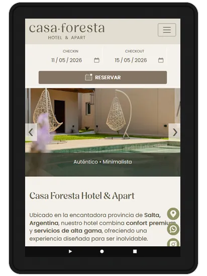 Logo Hotel Casa Foresta