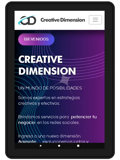 Logo Creative Dimension