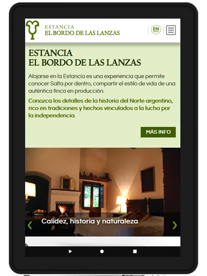 Logo Estancia El Bordo de las Lanzas
