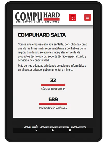 Logo CompuHard Salta