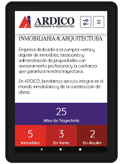 Logo Ardico Inmobiliaria