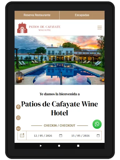 Logo Hotel Patios de Cafayate