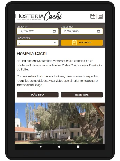 Logo Hostería Cachi ACA