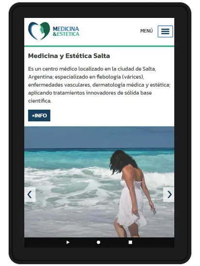 Logo Medicina & Estética Salta