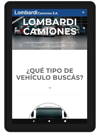 Logo Lombardi Camiones