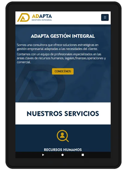 Logo Adapta Gestión Integral