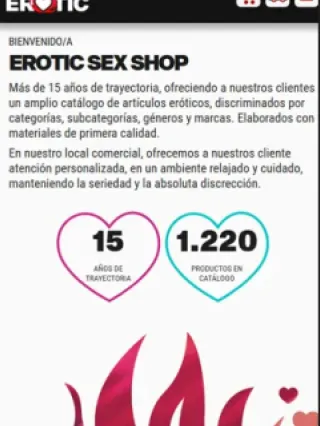 Custom Systems and Automation for Erotic Sexshop