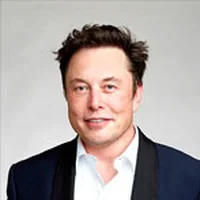 Photo of Elon Musk