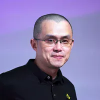 Photo of Changpeng Zhao (CZ)