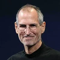 Photo of Steve Jobs
